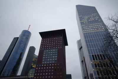 Frankfurt skyscrapers