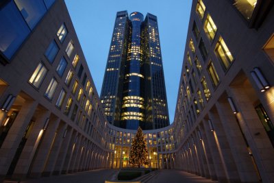 Frankfurt skyscrapers