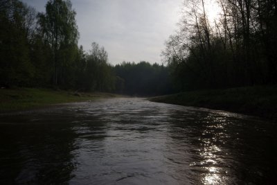 Ogre river