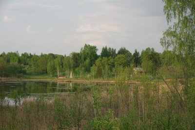 Razna National Park - Dubulu lake