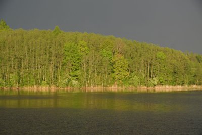 Razna National Park - Dubulu lake