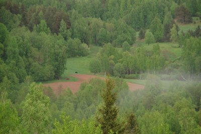 Razna National Park - View from Lielais Liepukalns