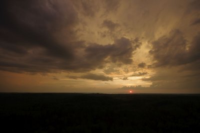 Razna National Park - View from Lielais Liepukalns