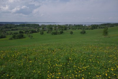 Razna National Park - Razna lake