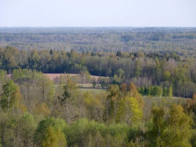 View from Ormankalns