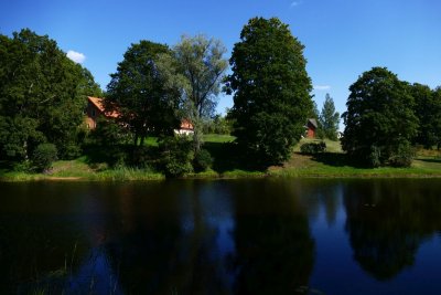 Birini manor and park