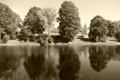 Birini manor and park