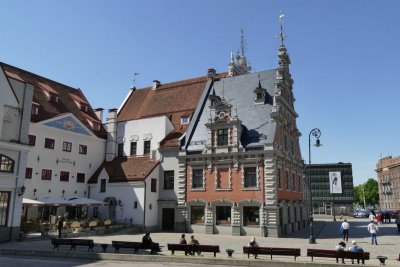 Town square