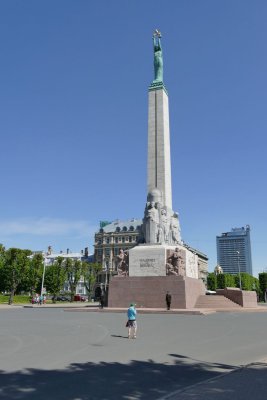 Brivibas piemineklis (Freedom Monument)