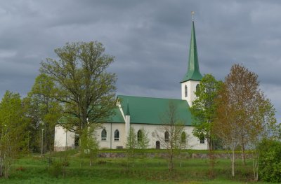 Berzaune Lutheran church