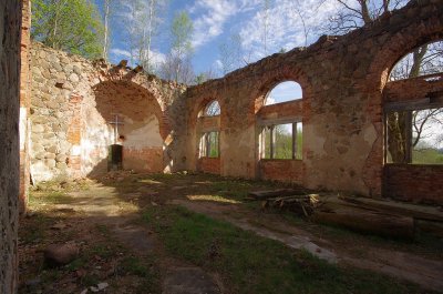 Ruba church ruins