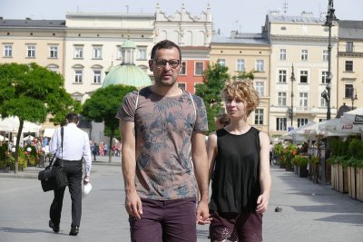 People in Krakow