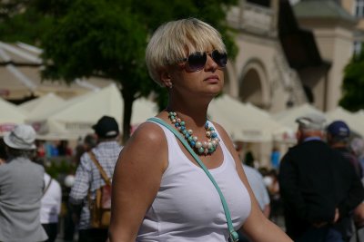 People in Krakow