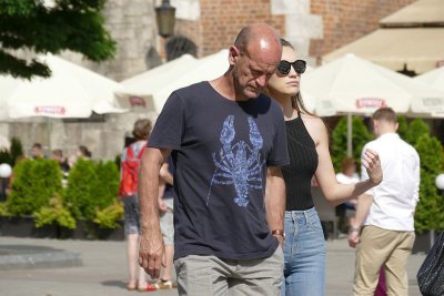People in Krakow