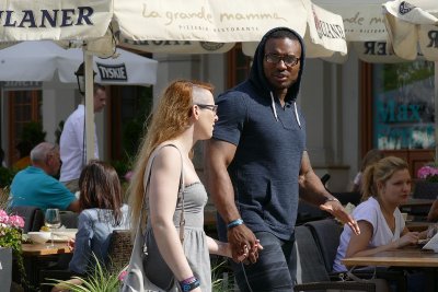 People in Krakow