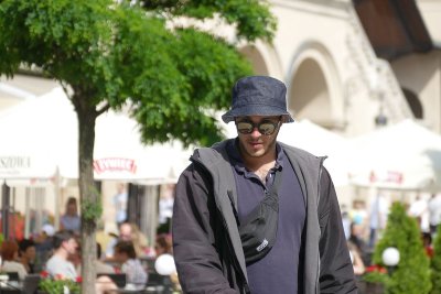 People in Krakow