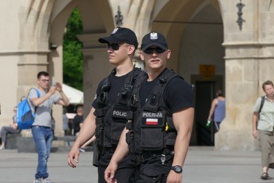 People in Krakow