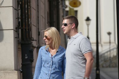 People in Krakow