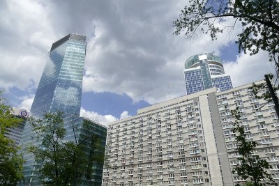 Modern Warsaw