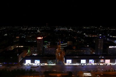 Warsaw from above