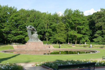 Lazienki Krolewskie