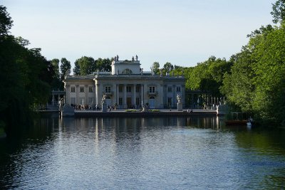 Lazienki Krolewskie