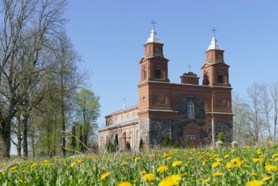 Varkava Catholic church