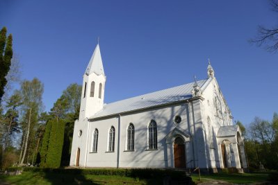 Vanagi Catholic church