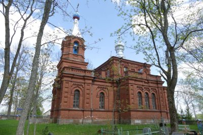 Lipiski Russian Orthodox church