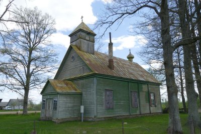 Ascuki Old Believer prayer house