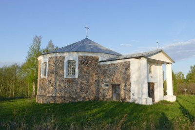 Jaundome Catholic chapel