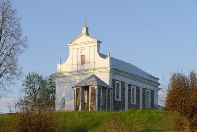 Bukmuiza (Ezernieki) Catholic church