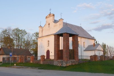 Rundeni Catholic church