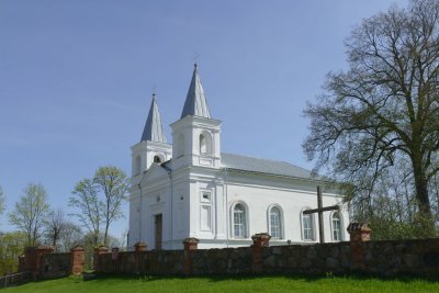 Dricani Catholic church