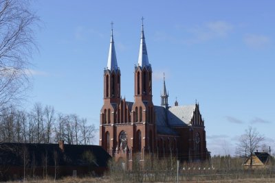Liksna Catholic church