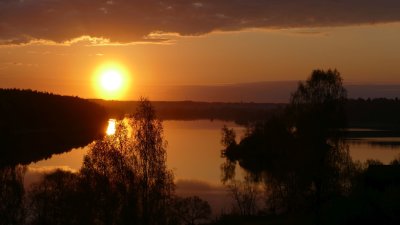 Daugava at Jaunjelgava