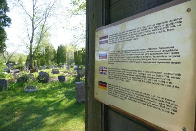 Gornijasi repository and cemetery