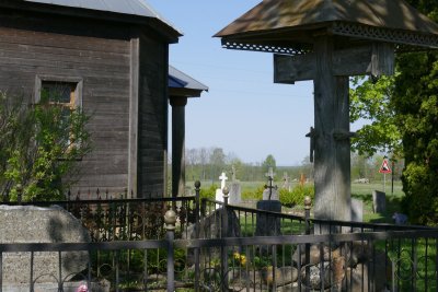 Gornijasi repository and cemetery