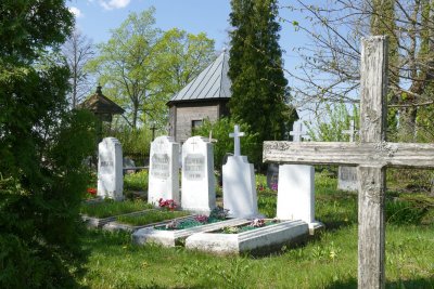 Gornijasi repository and cemetery