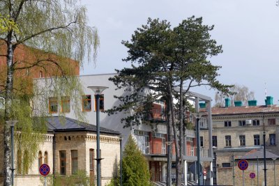 Bernu slimnica (Hospital for children)