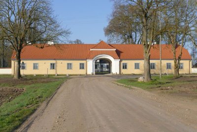 Country manors in Latvia