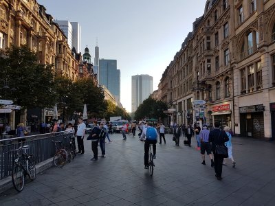 Frankfurt with Samsung S7 Edge