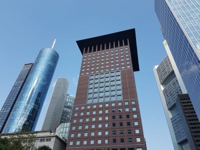 Frankfurt with Samsung S7 Edge