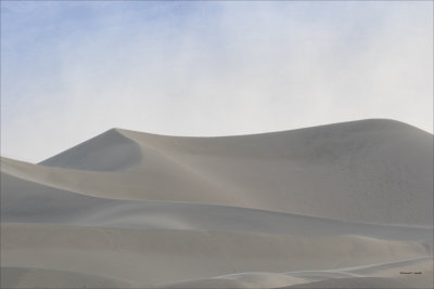 Sand Dunes Death Valley CA
