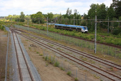 Tillberga railway stn 1990 and 2013