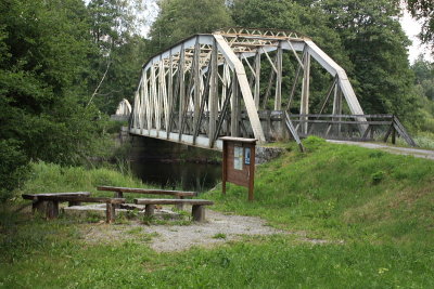 The rail bridges at Norraryd