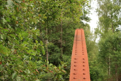 The rail bridge at Strmsfors