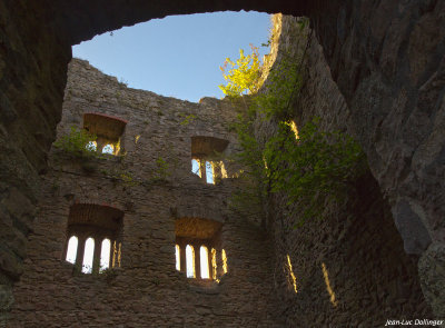 Ruine du chteau Schauenbourg