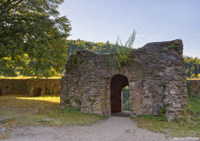 Ruine du chteau Schauenbourg