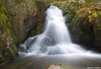 Petite cascade de Tendon